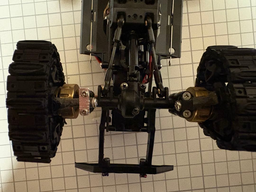 京商　ミニッツ4×4 4ランナー　キャタッピ魔改造仕様