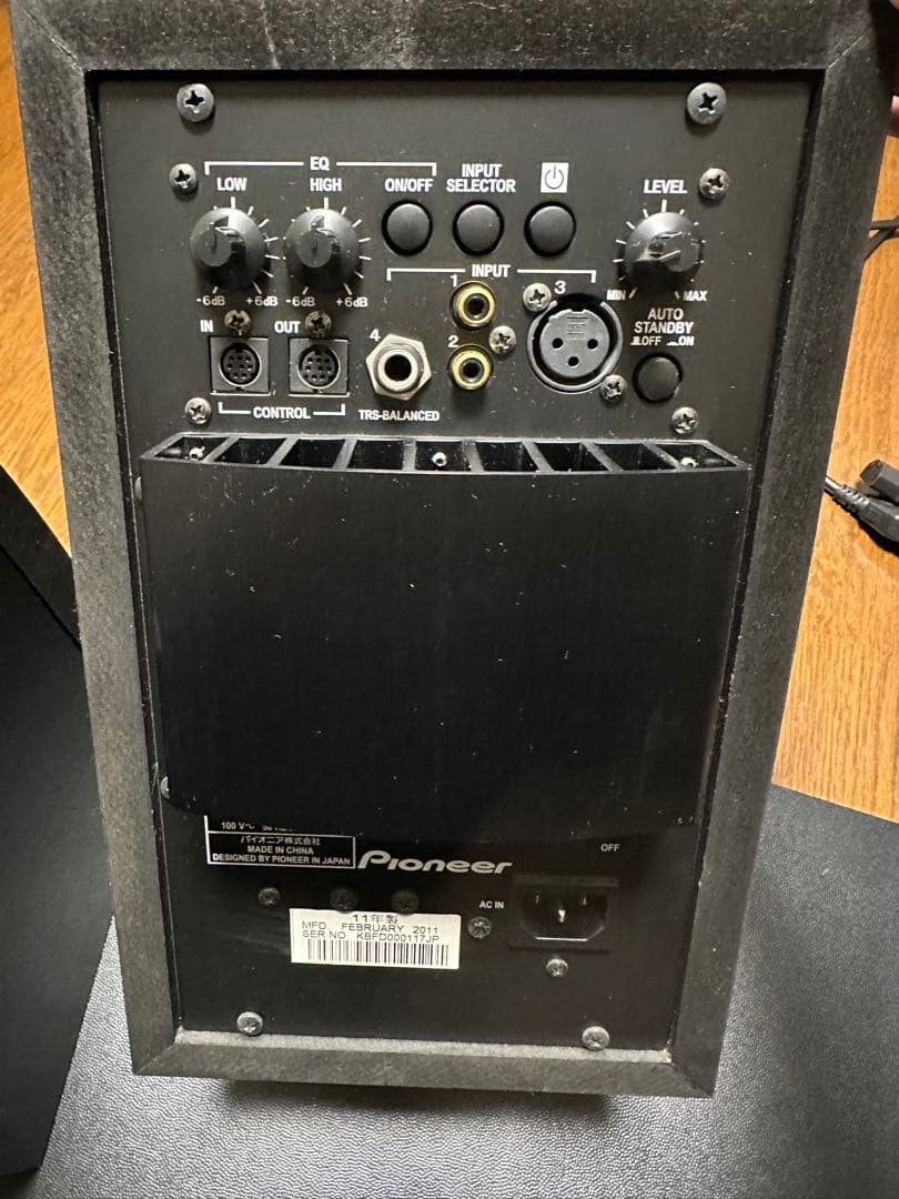 配信機器・PA機器・レコーディング機器 Pioneer DJ / S-DJ05