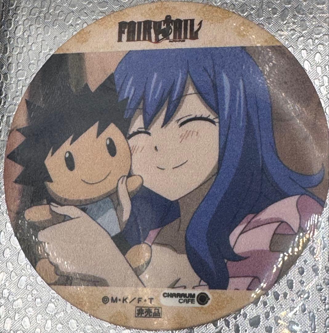 フェアリーテイル コースターセット　ジュビア　ルーシィ