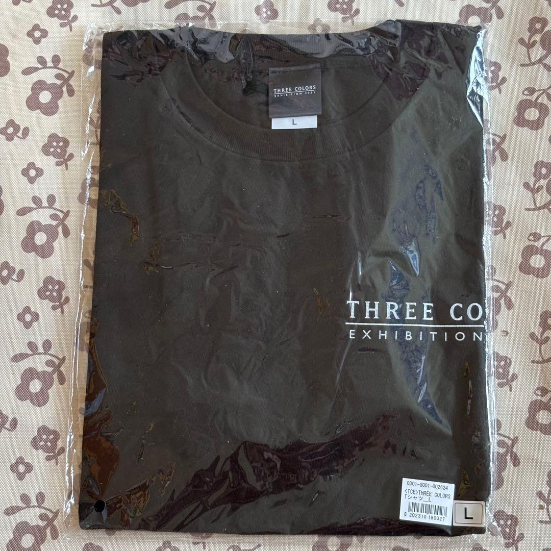 GLAY TERU　THREE COLORS EXHIBITION Ｔシャツ