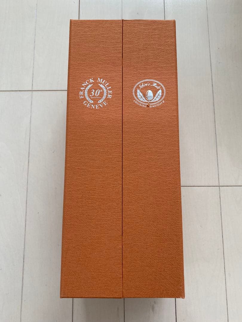 フランクミュラー創設30周年記念ウイスキーイチローズモルトCASABLANCA