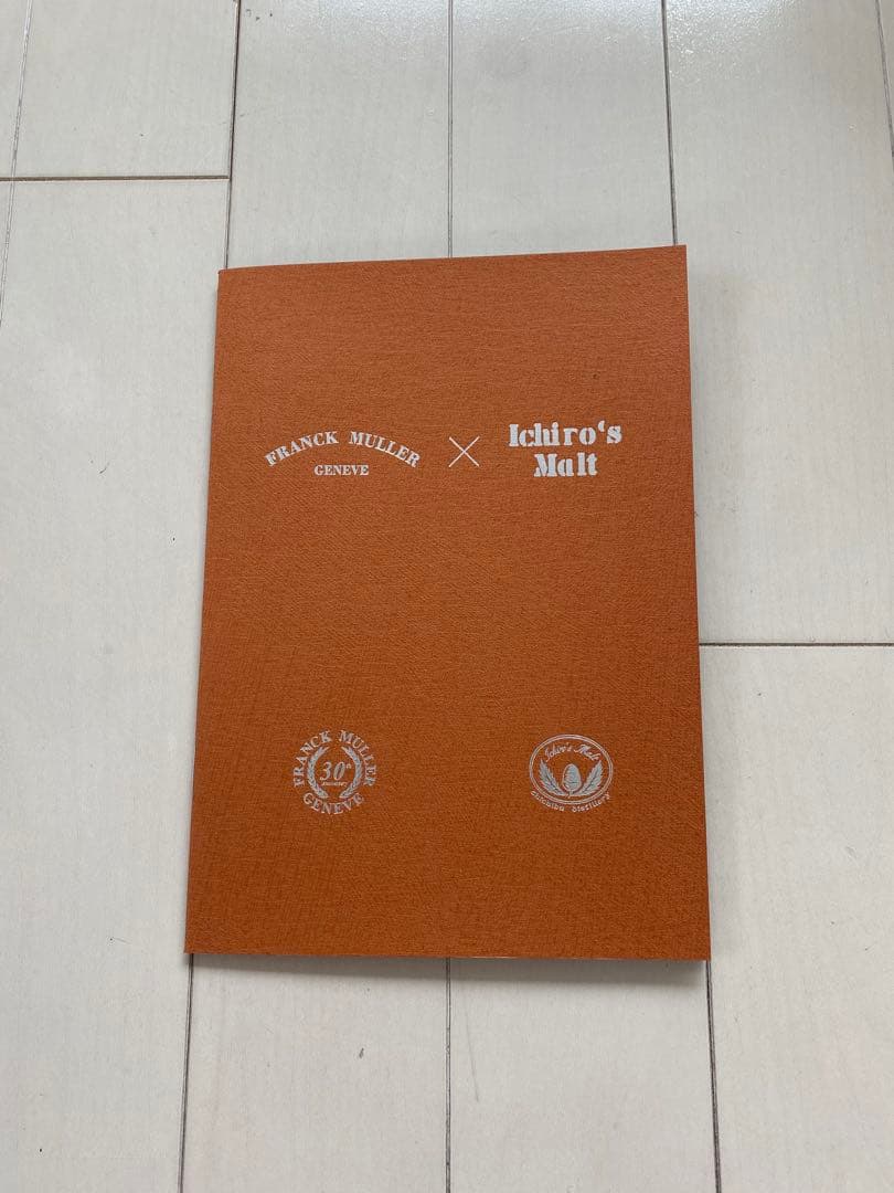フランクミュラー創設30周年記念ウイスキーイチローズモルトCASABLANCA