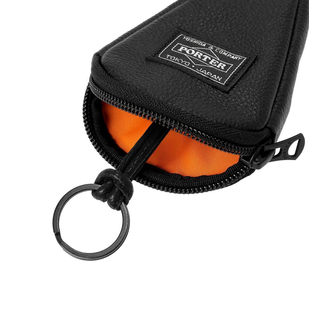 Porter ポーター レザークロシェット　キーケース　シュリンク吉田カバン