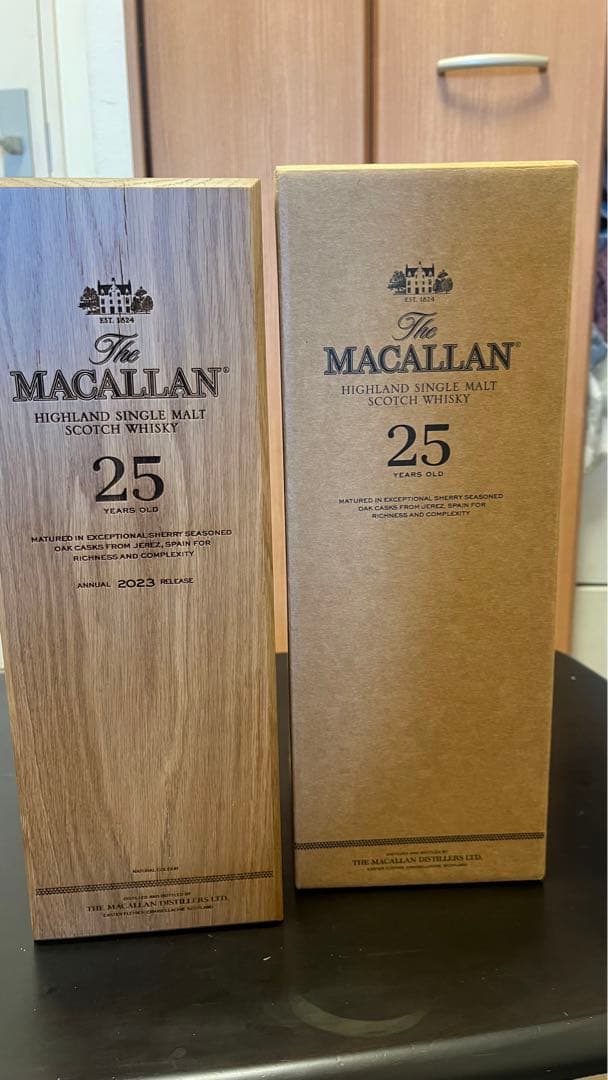 MACALLAN 空き瓶箱付き