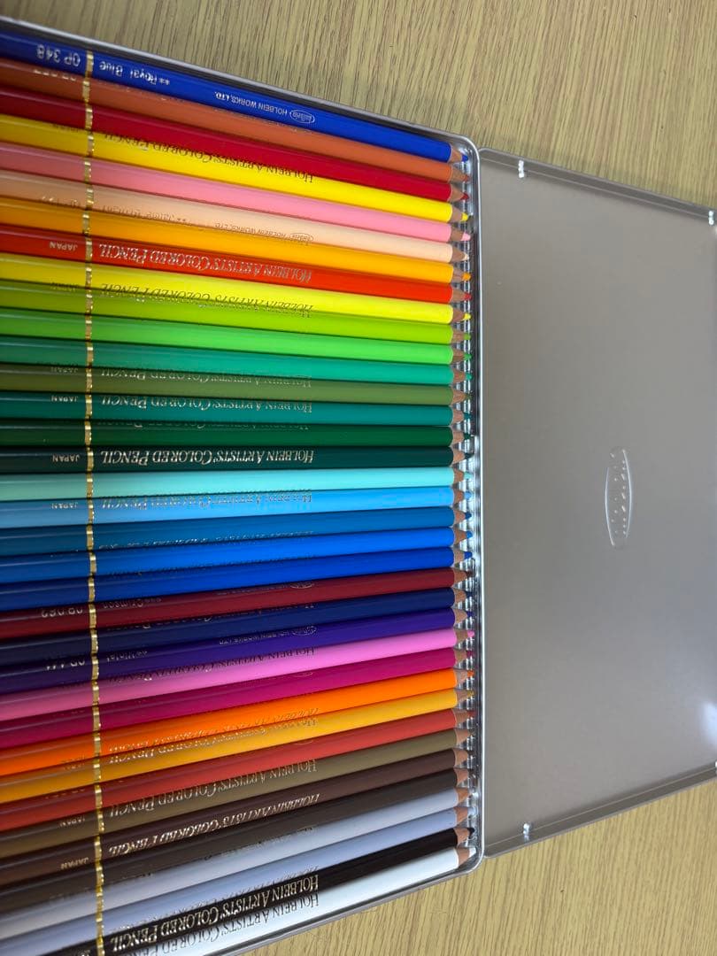 ホルベイン　色鉛筆36色