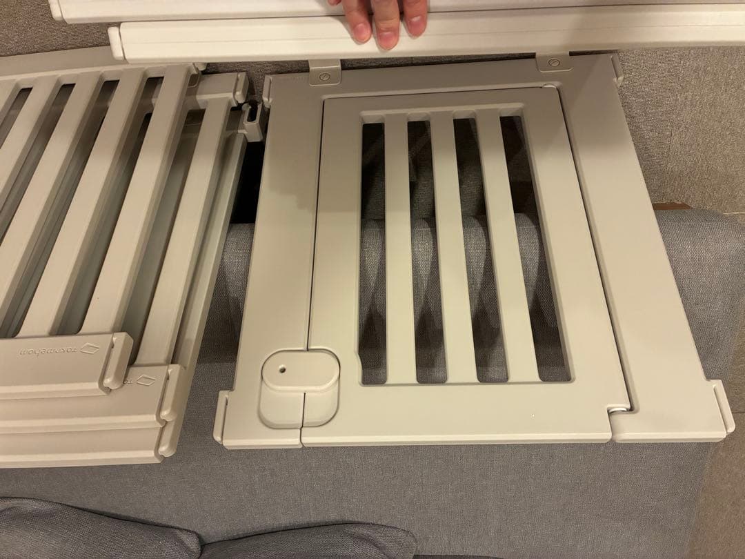 DoriDori 拡張できるペットルーム（ブラインド3枚あり・ダブル)