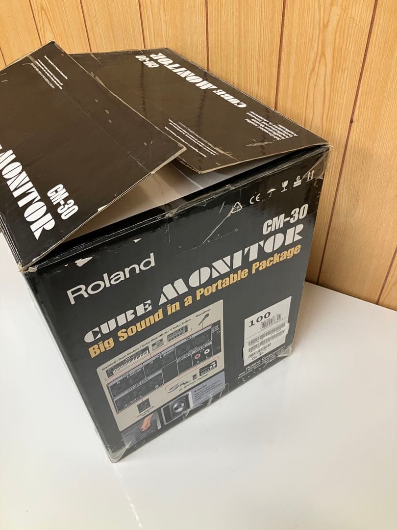 E03 Roland ローランド CUBE CM-30 モニタースピーカー