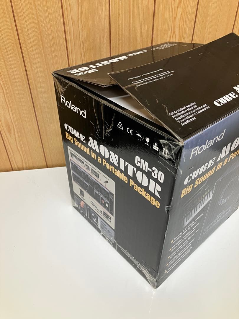 E03 Roland ローランド CUBE CM-30 モニタースピーカー