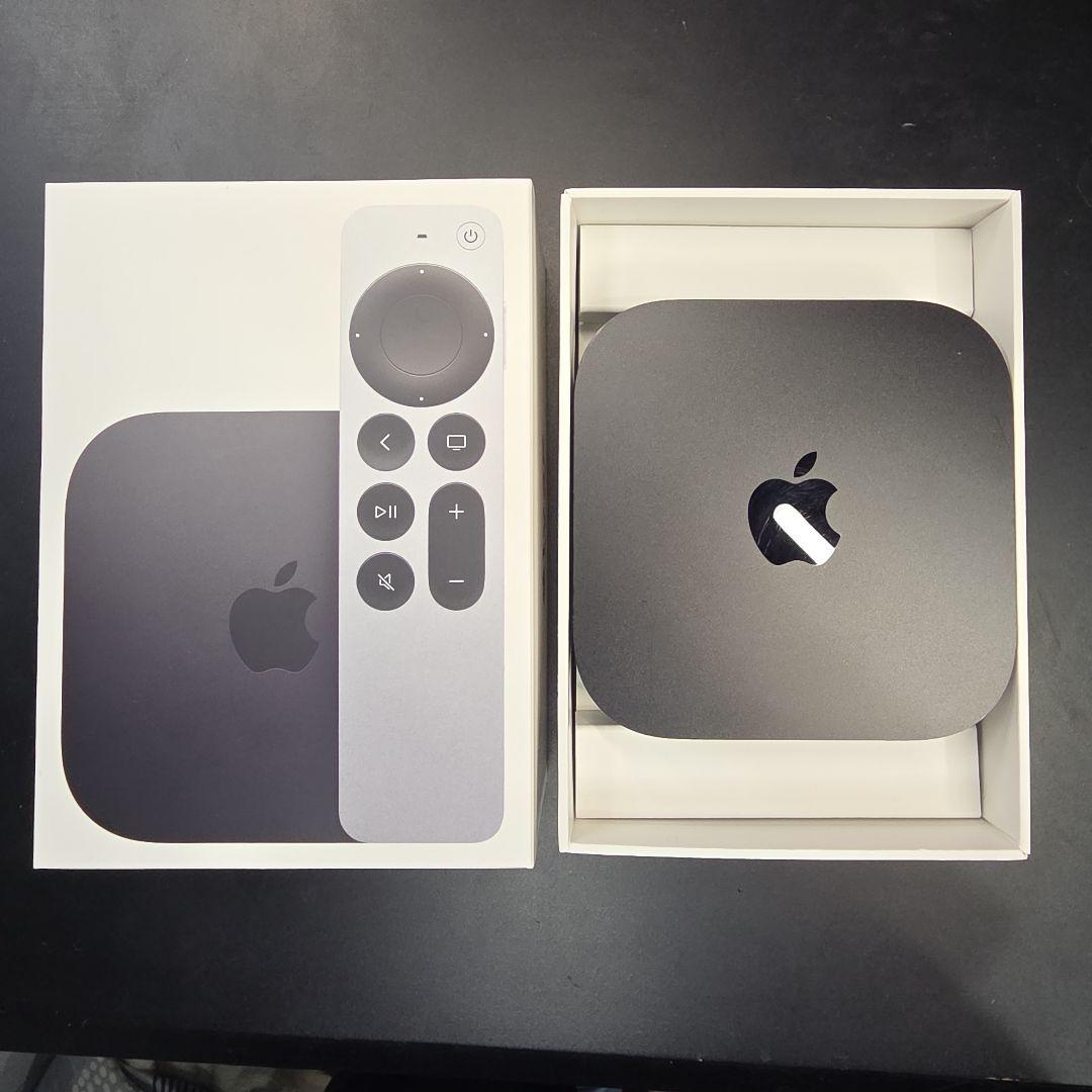 その他 APPLE TV 4K wi-fi +Ethernet 128gb
