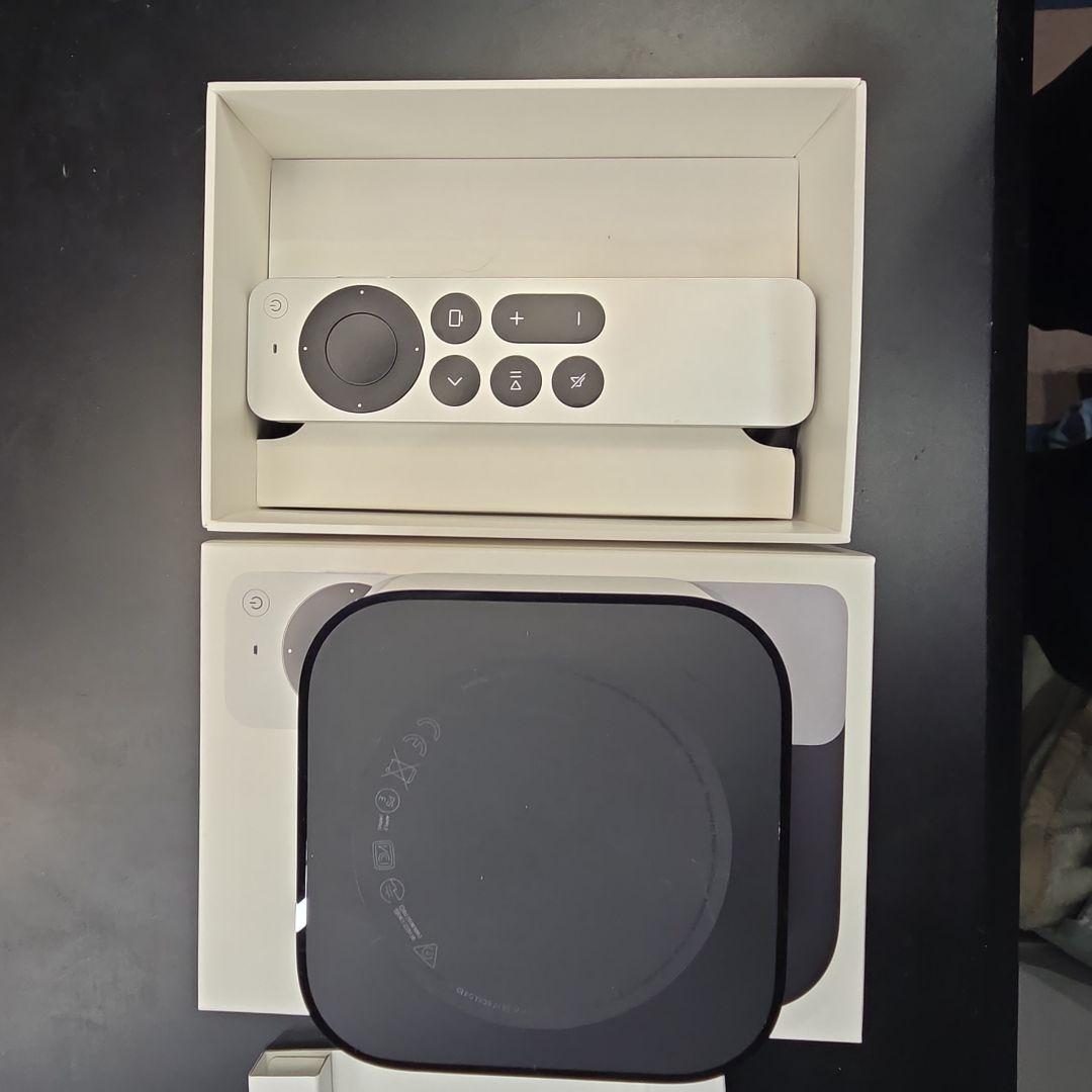 その他 APPLE TV 4K wi-fi +Ethernet 128gb