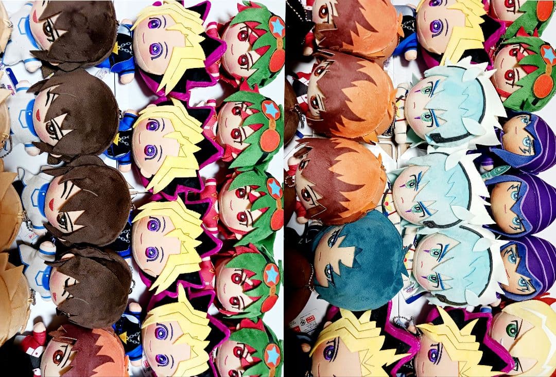 【75体+αおまけ】遊戯王 遊☆戯☆王 みにコレ ぬいぐるみ マスコット まとめ