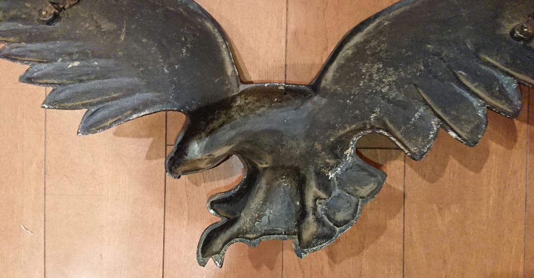 激レア 特大 94cm イーグル 鷲 レリーフ 壁掛け ビンテージ デコトラにも