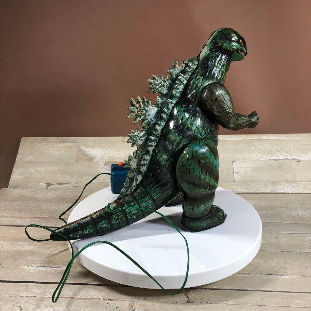 ロ*ン様 ゴジラ GODZILLA マルサ　1960年　ブリキ製　作動不可　早い