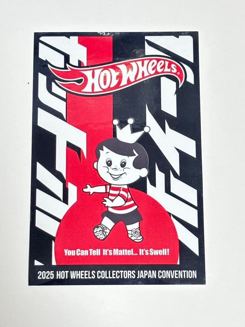 ホットウィール ジャパンコンベンション R34 GTーR 右向き