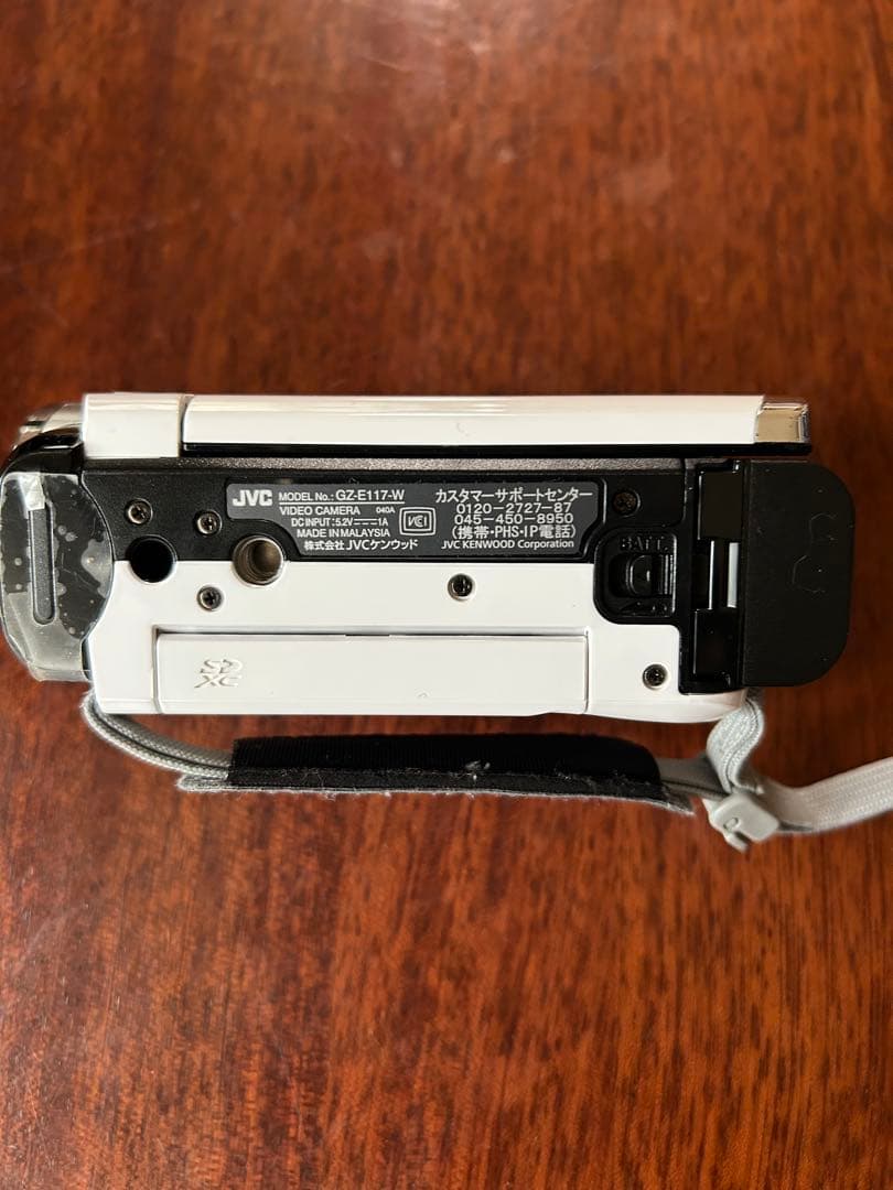 JVC Everio ビデオカメラ 本体