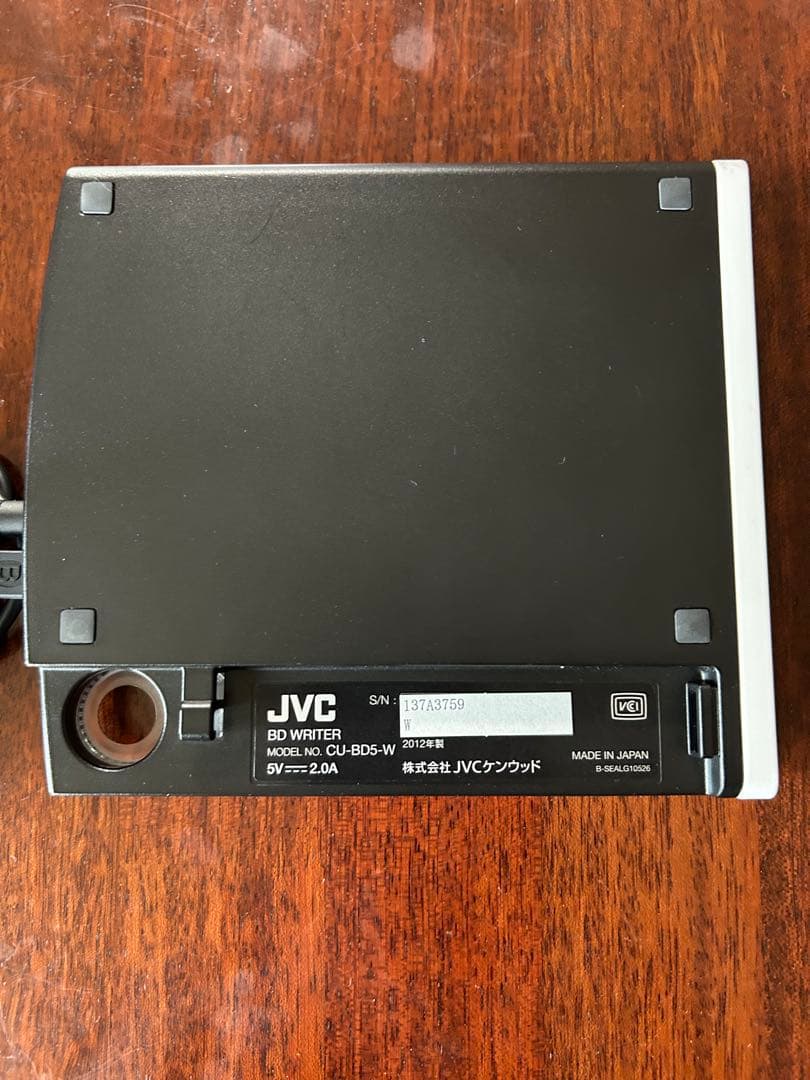 JVC Everio ビデオカメラ 本体