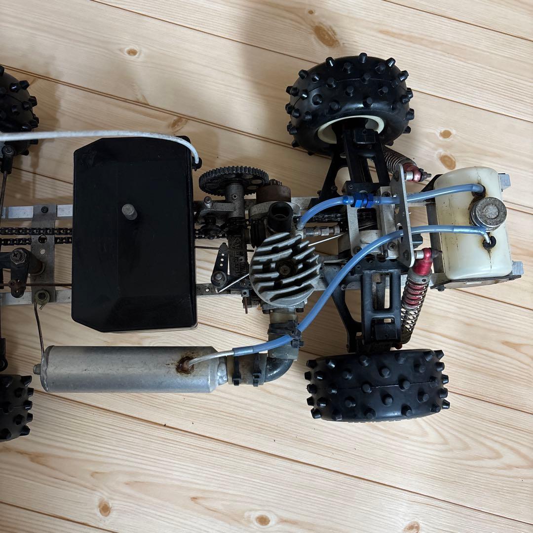 レア★KYOSHO 京商 バニング インテグラ ＲＣ　バギー ラジコン　エンジン