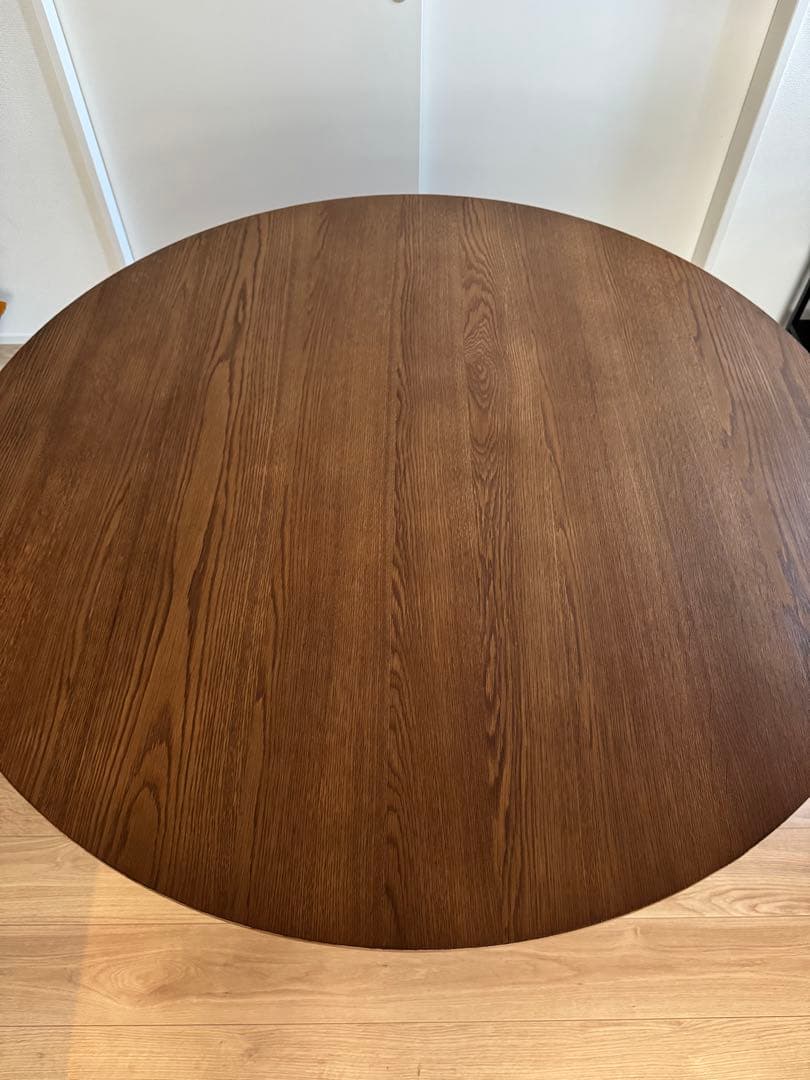【NOCE】美品 円形ダイニングテーブル