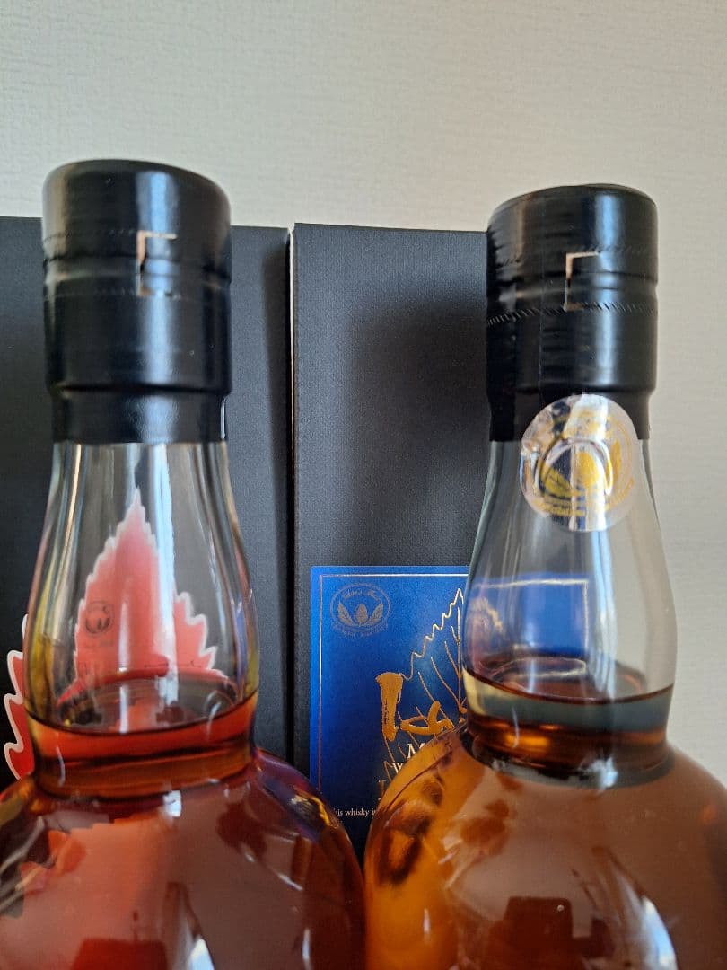 イチローズモルト リーフラベル ４本セット新品箱付き