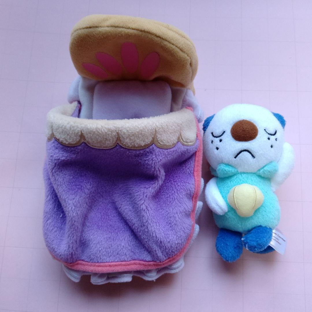 ポケモンセンター　ミジュマル　2010年　ぬいぐるみ　おやすみ　マスコット