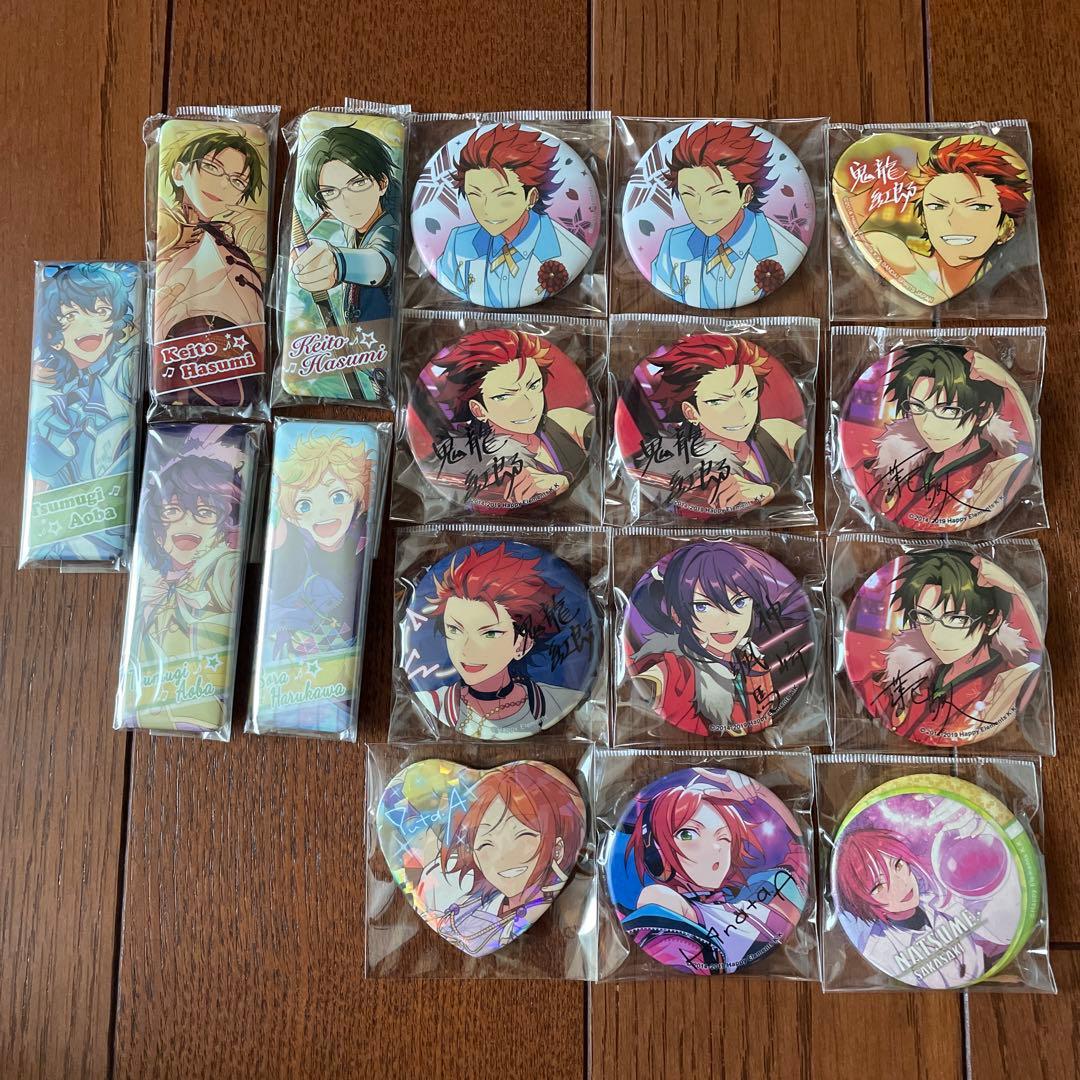 あんスタ 紅月 Switch 2wink 缶バッジ