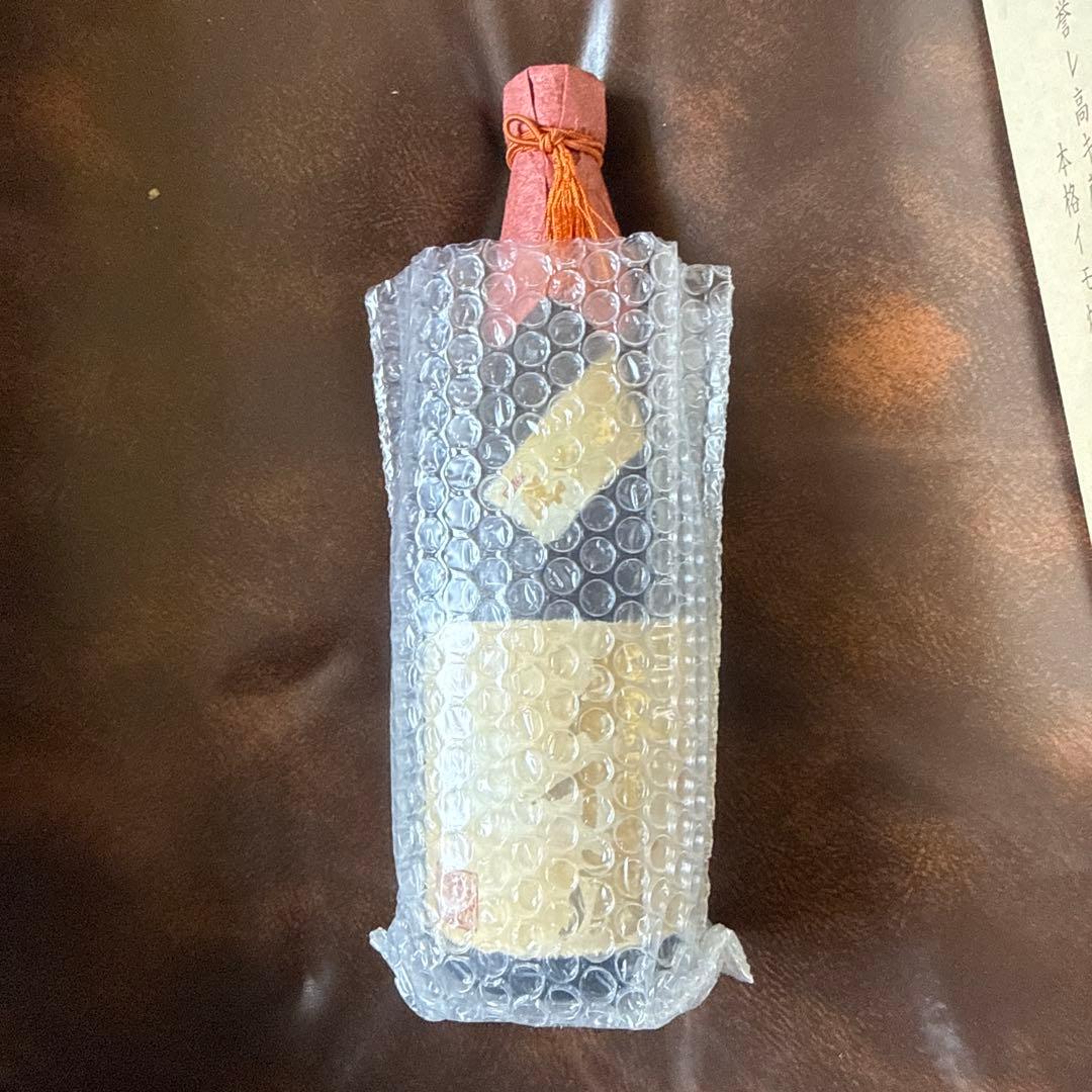 て*中様 未開封 森伊蔵 かめ壷焼酎 720ml