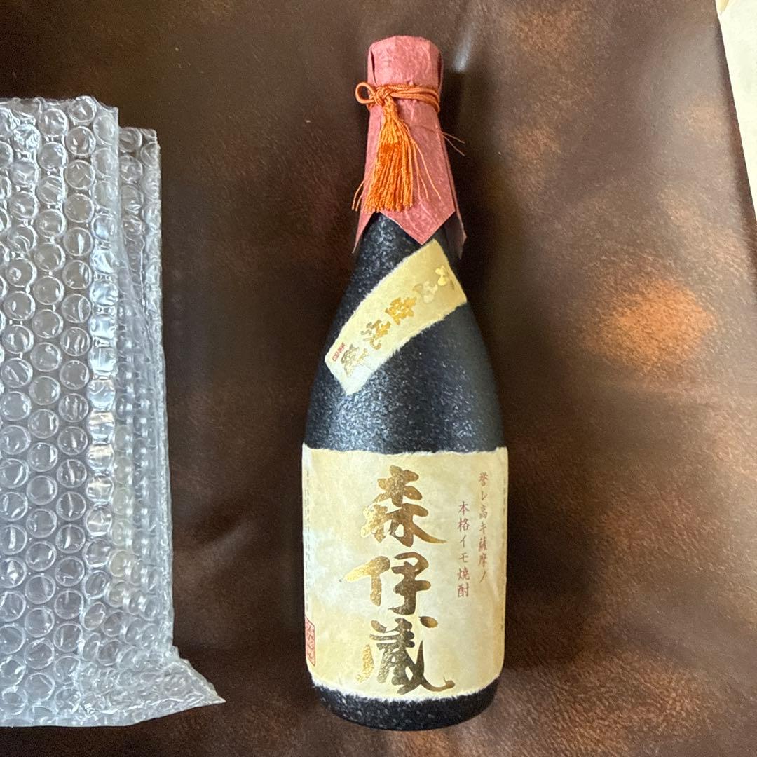 て*中様 未開封 森伊蔵 かめ壷焼酎 720ml