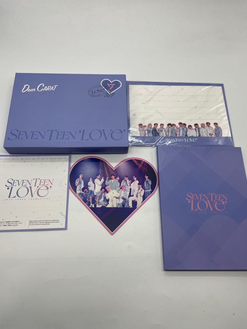 SEVENTEEN セブチ Blu-ray 5点 まとめライブ ペンミ