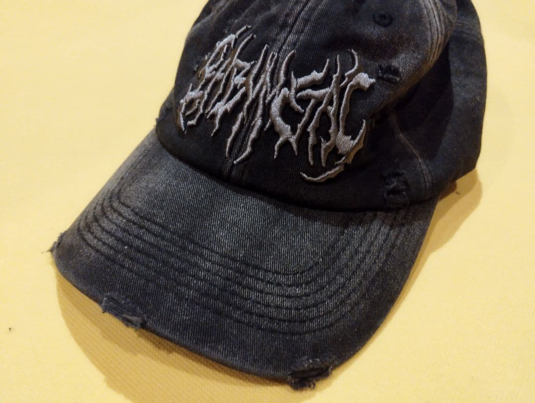 新品未使用！INTUIT 限定 DISTRESSED CAP BABYL
