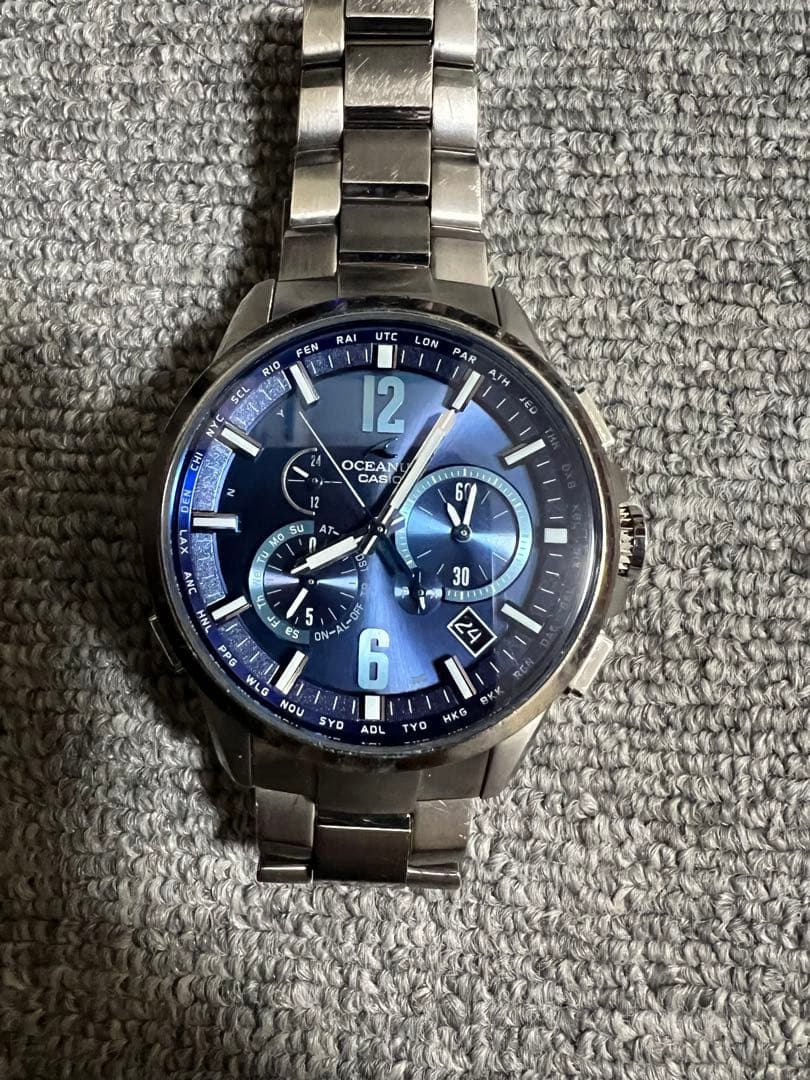 CASIO OCEANUS OCW-T2000 メンズ腕時計