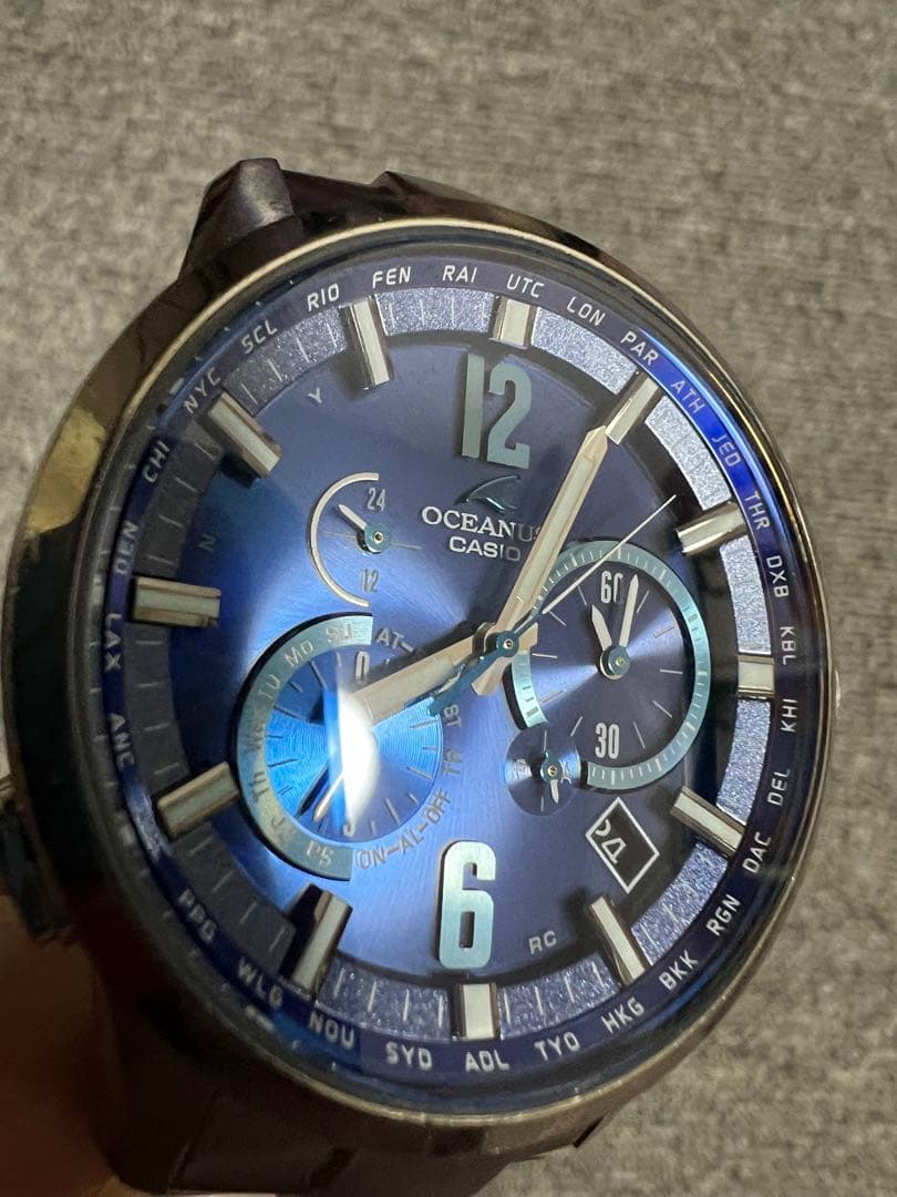 CASIO OCEANUS OCW-T2000 メンズ腕時計