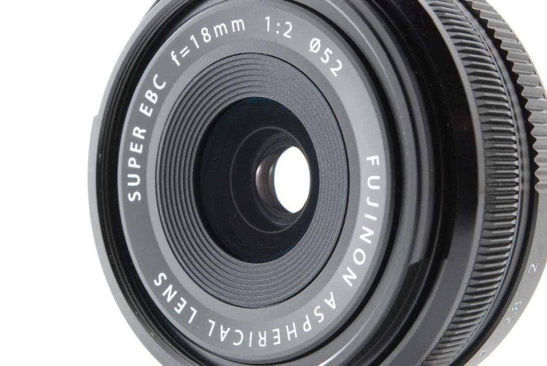 レンズ(単焦点) FUJIFILM Fujinon SUPER EBC XF 18mm f2 R