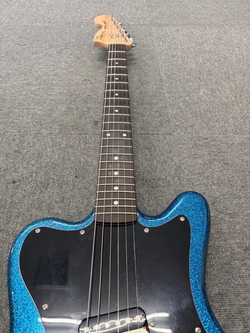 美品　Squier Paranormal Super-Sonic