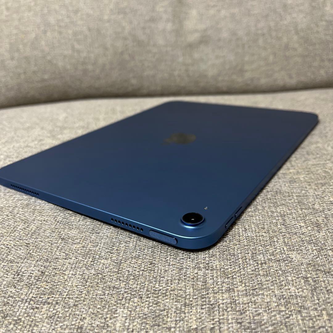 iPad（A16） 11インチ Wi-Fi 128GB ブルー MD4A4J/A