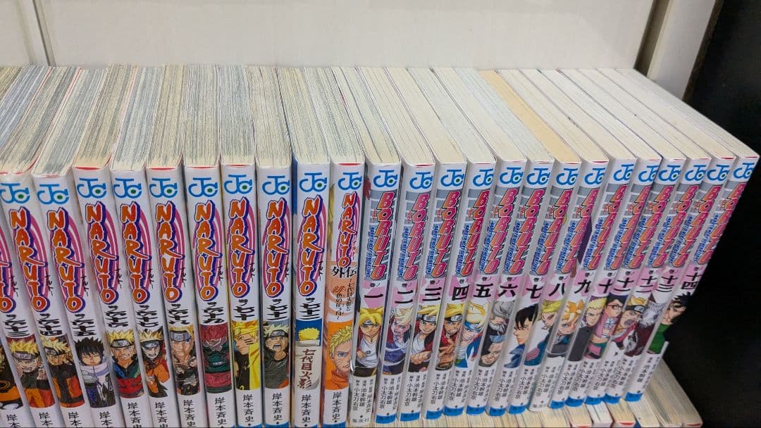 ナルト 1-72 全巻　外伝+ボルト1-14巻　 NARUTO