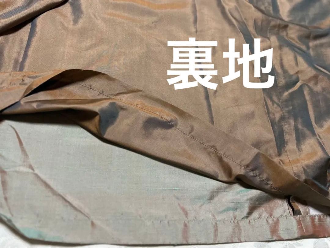 【新品】NAGARA for JIMTHOMPSON タイシルク　ガウンコート