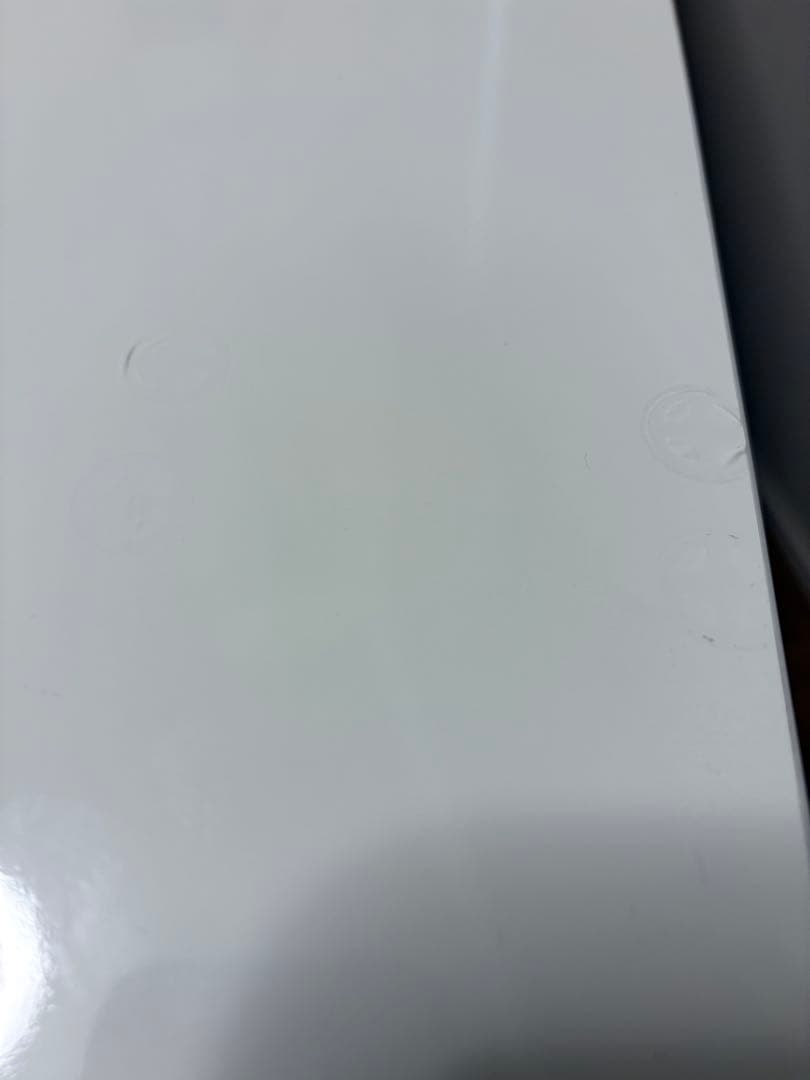 【廃盤レア商品】【送料込み】サンワダイレクト鏡面仕上げデスク