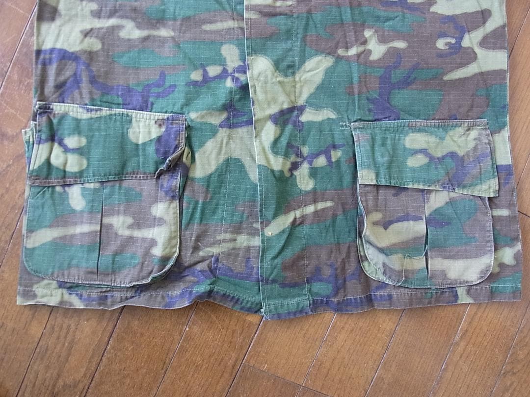 米軍のヴェトナム迷彩EDOLジャケット M 1969年製