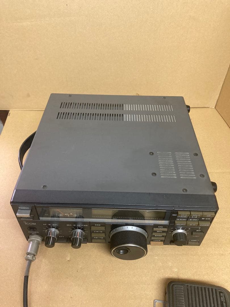 icom IC-7２６トランシーバー本体&マイク付属