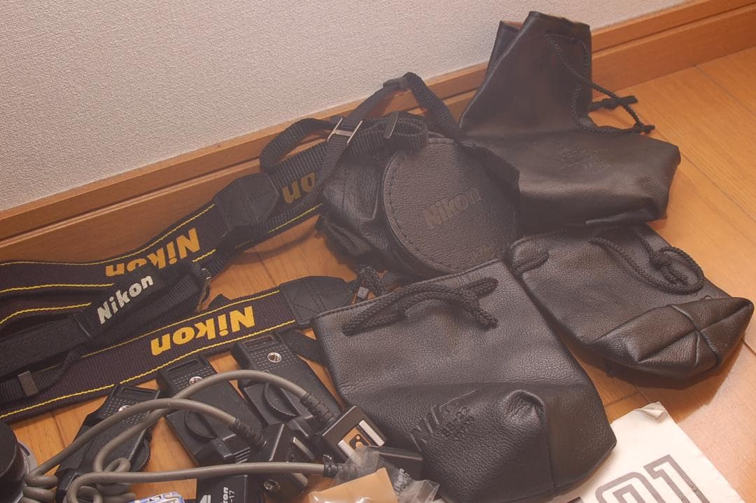 【片付け】Nikon 一眼レフカメラ、アクセサリー大量セット