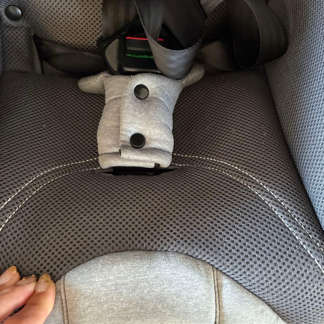 【美品】 Aprica クルリラ チャイルドシート ISOFIX