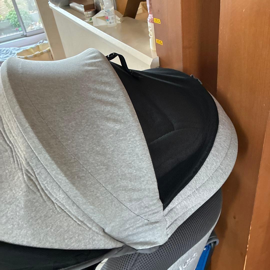 【美品】 Aprica クルリラ チャイルドシート ISOFIX