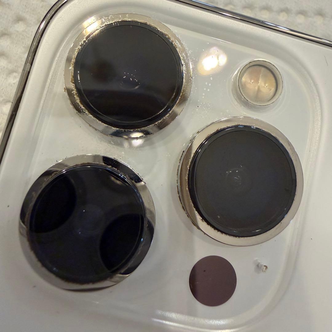 iPhone13pro 256GBシルバー 傷なし 74%