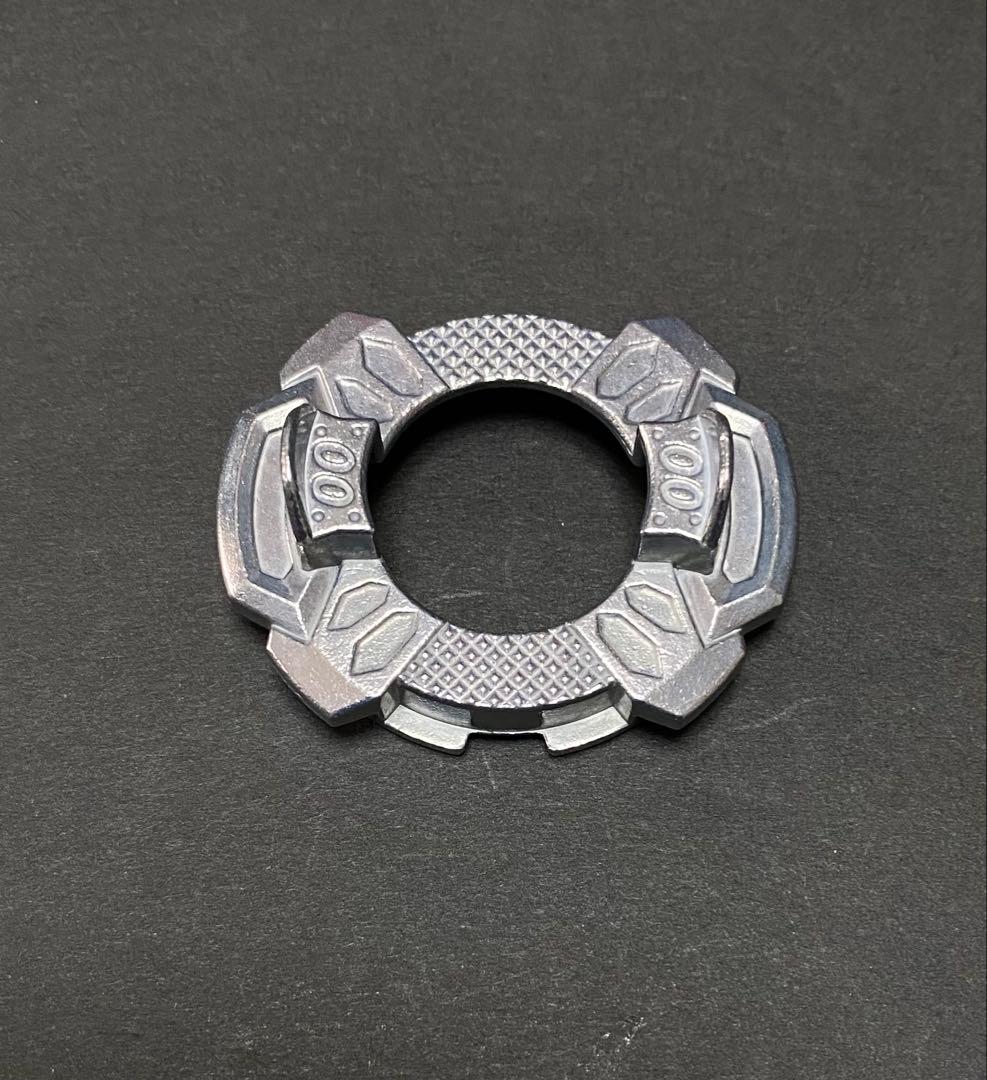 【 超美品 】 超Zアキレス.00.Dm ブラックVer. ベイブレードバースト