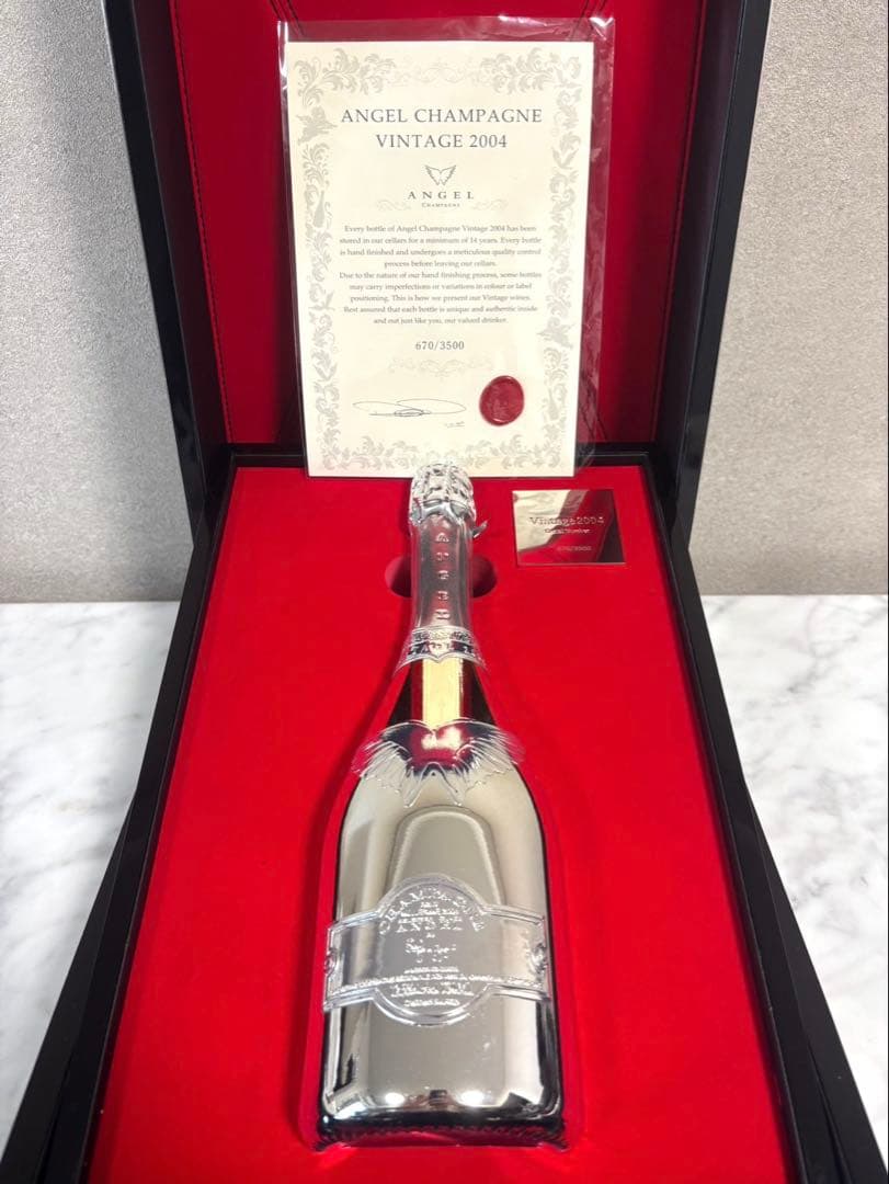 ANGEL CHAMPAGNE VINTAGE 2004エンジェルヴィンテージ