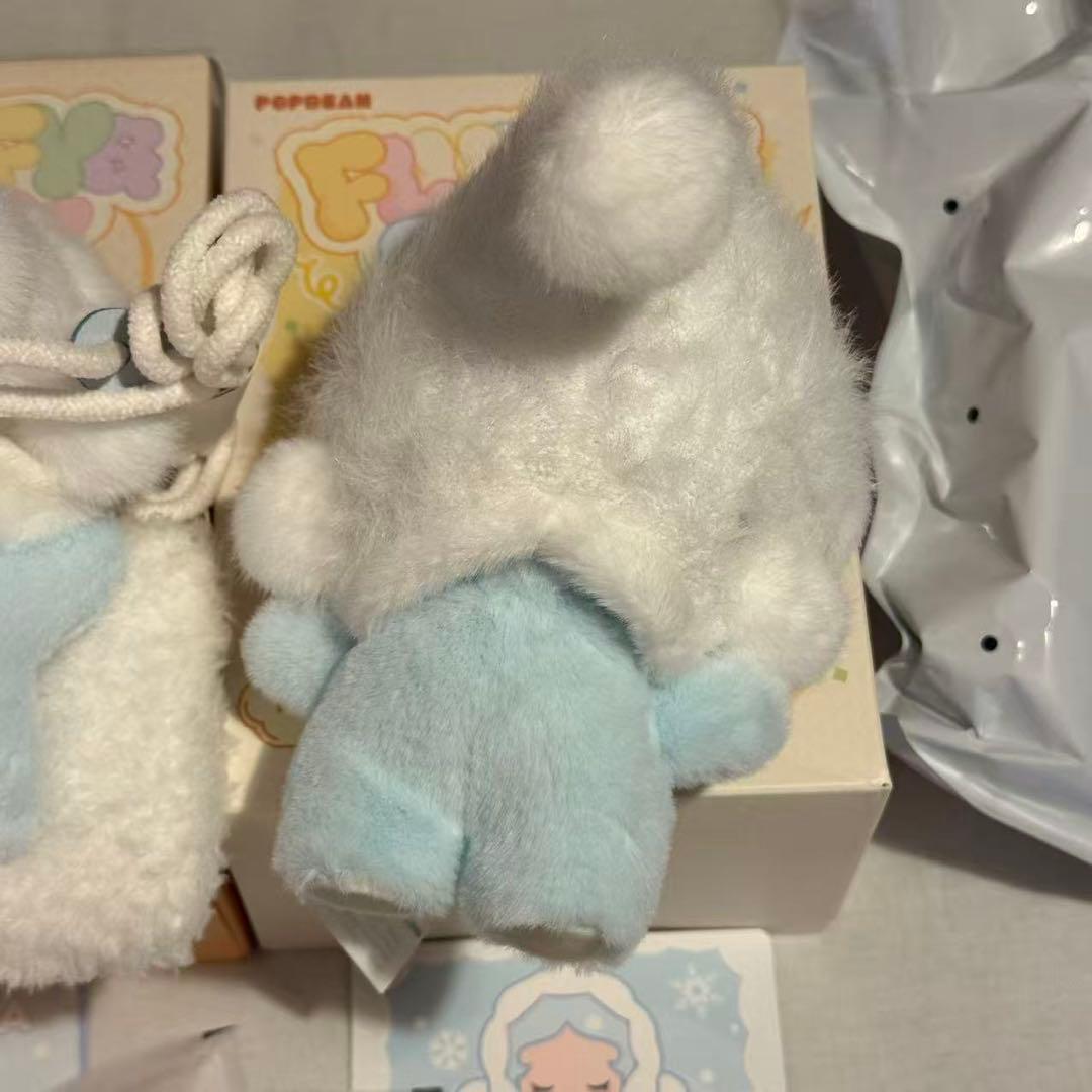 SKULLPANDA luffy & Cozyスカルパンダ シークレットセット