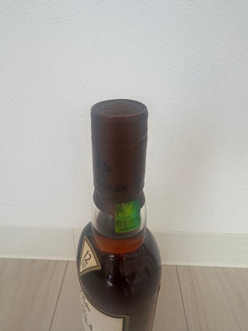 The Macallan 12年 ザマッカランウイスキー 350ml 旧ボトル