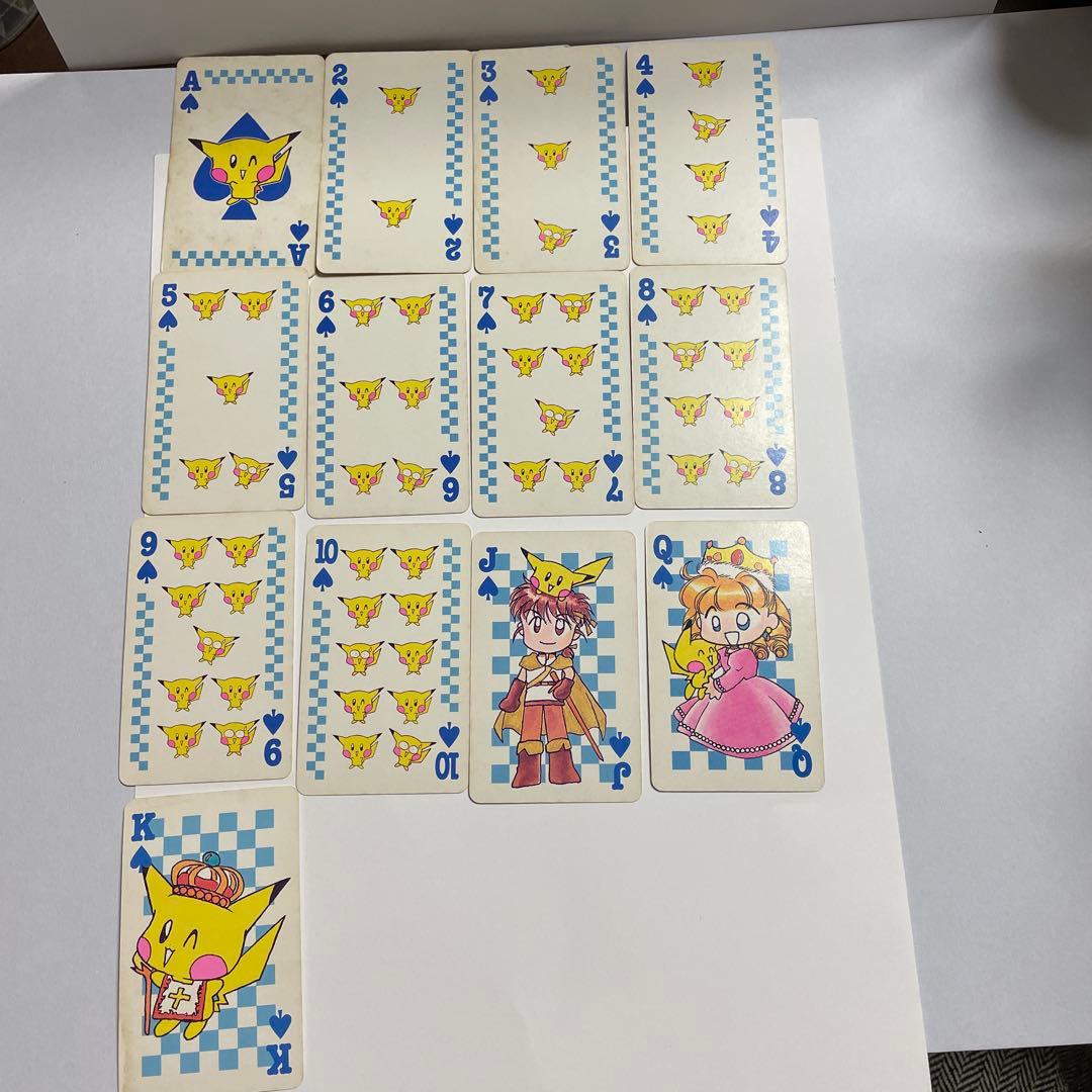 ポケットモンスターpipipi⭐︎ADVENTUREトランプ