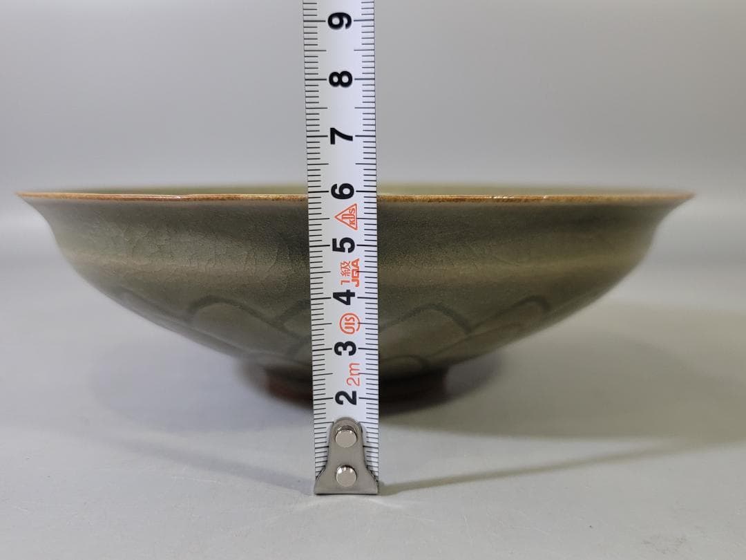 中国 青磁 碗 DT760