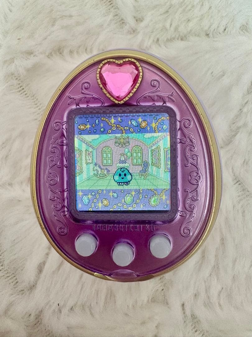 Tamagotchi4U アニバーサリー パープル ハート型